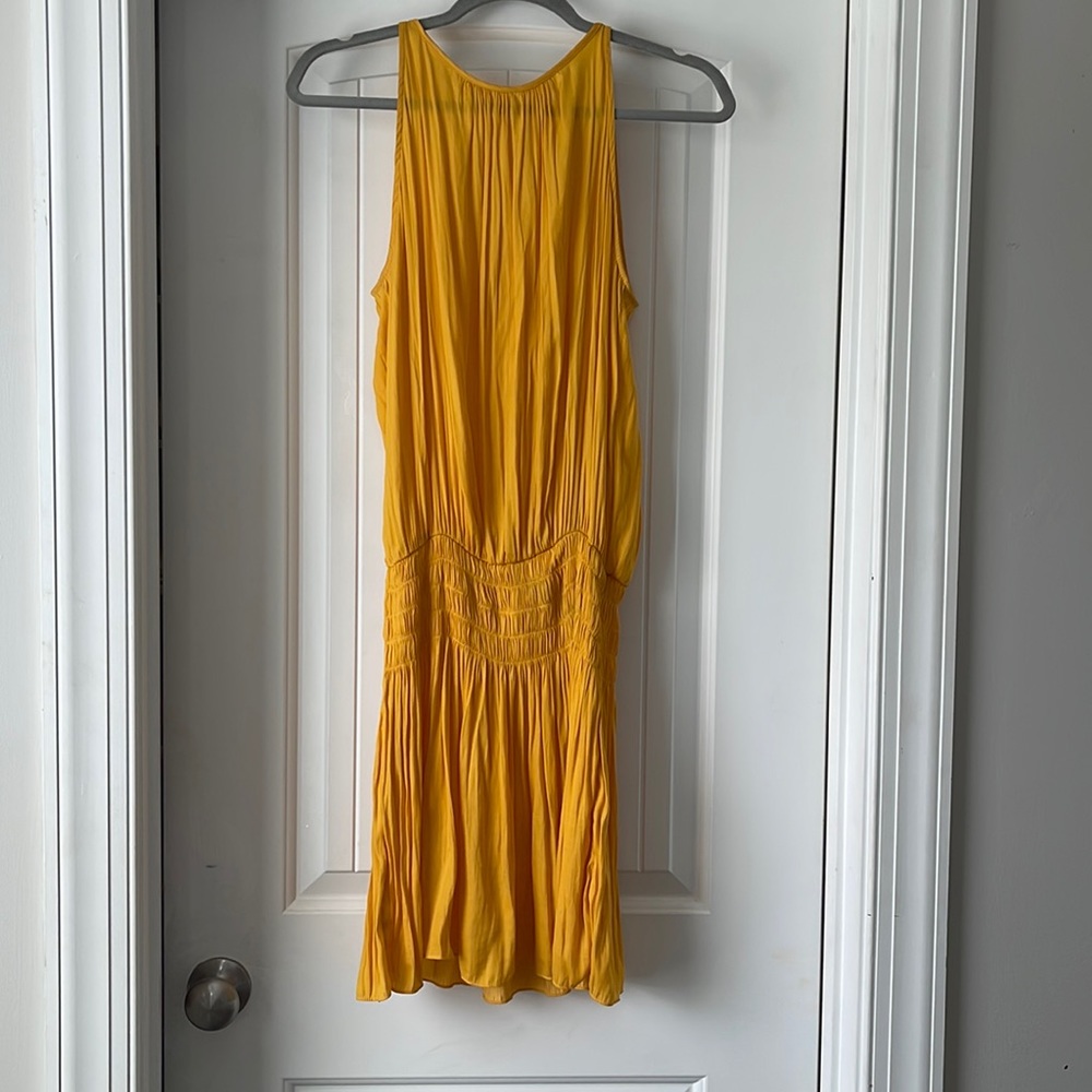 DO + BE smocked waist dress